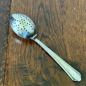 Vintage Wm. A. Rogers Tea Infuser by Oneida Ltd – Silver Plate Tea Steeper